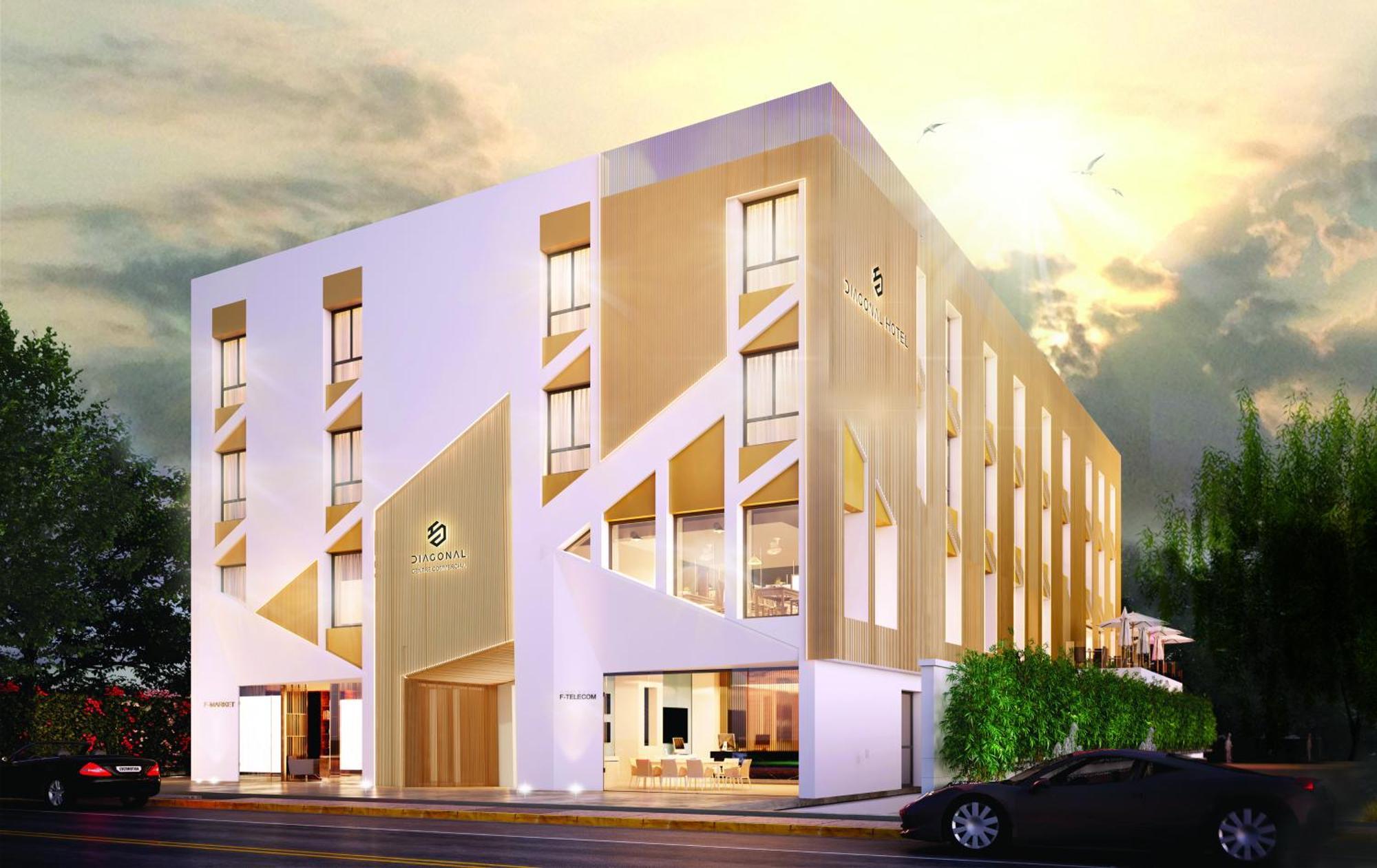 Diagonal Hotel Tanger Ngoại thất bức ảnh