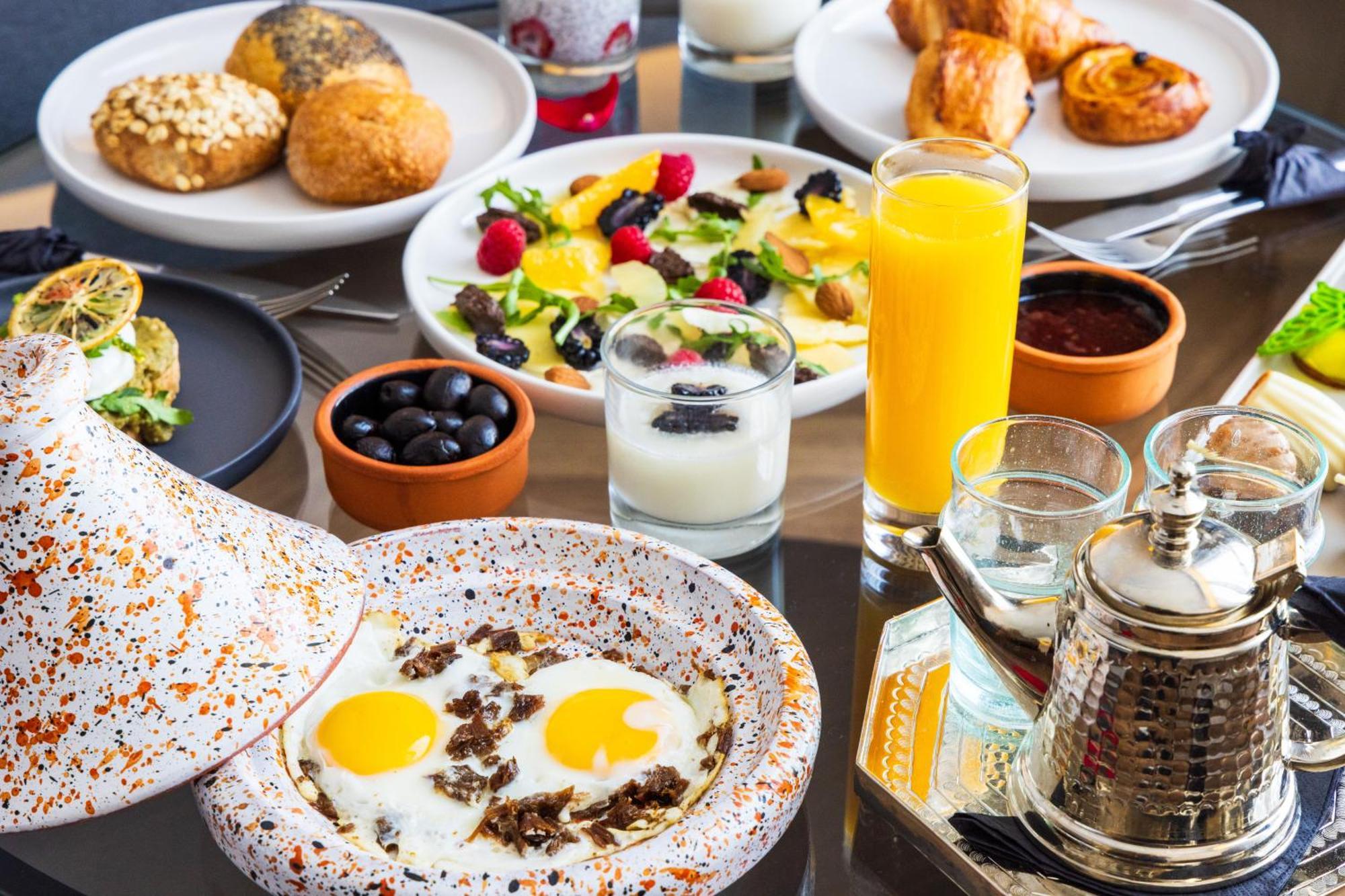 Diagonal Hotel Tanger Ngoại thất bức ảnh