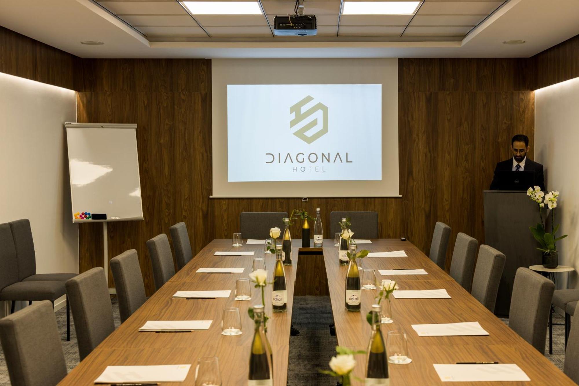 Diagonal Hotel Tanger Ngoại thất bức ảnh